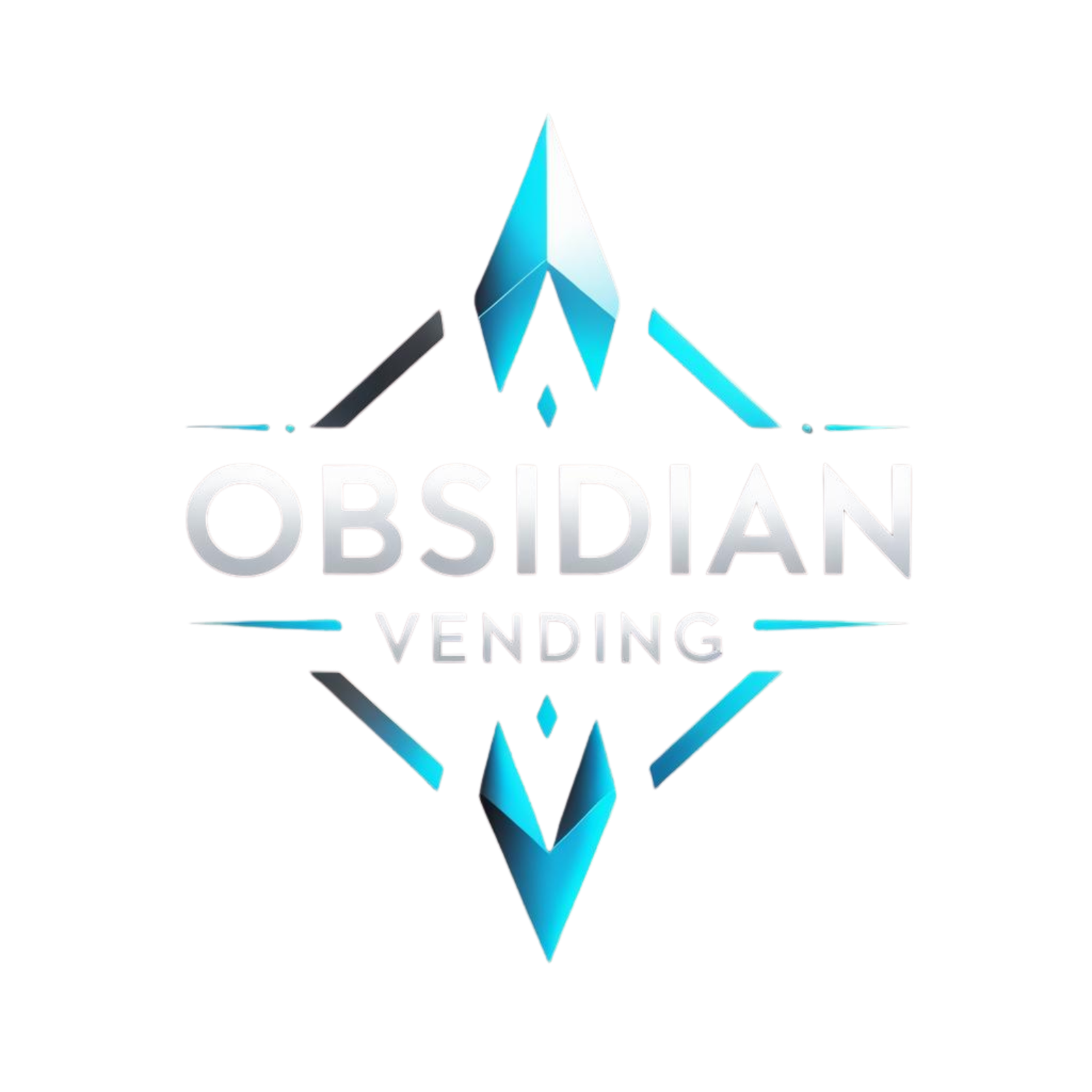 Obsidian Vending Logo